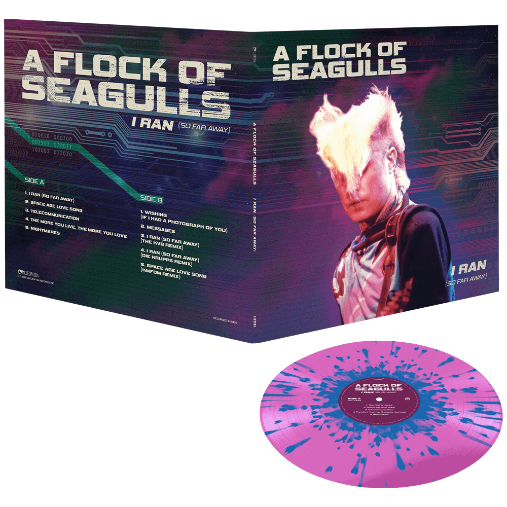 A Flock of Seagulls - I Ran (So Far Away) (Limited Edition Splatter Vinyl)