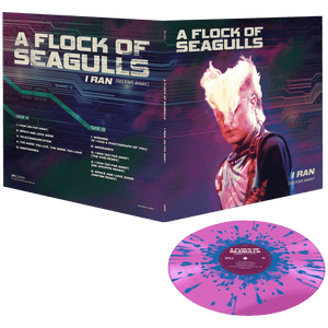 A Flock of Seagulls - I Ran (So Far Away) (Limited Edition Splatter Vinyl)