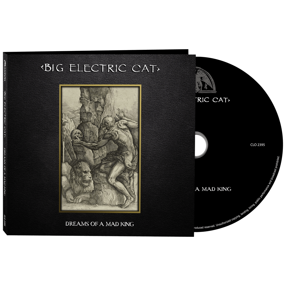 Big Electric Cat - Dreams of a Mad King (CD) - Cleopatra Records