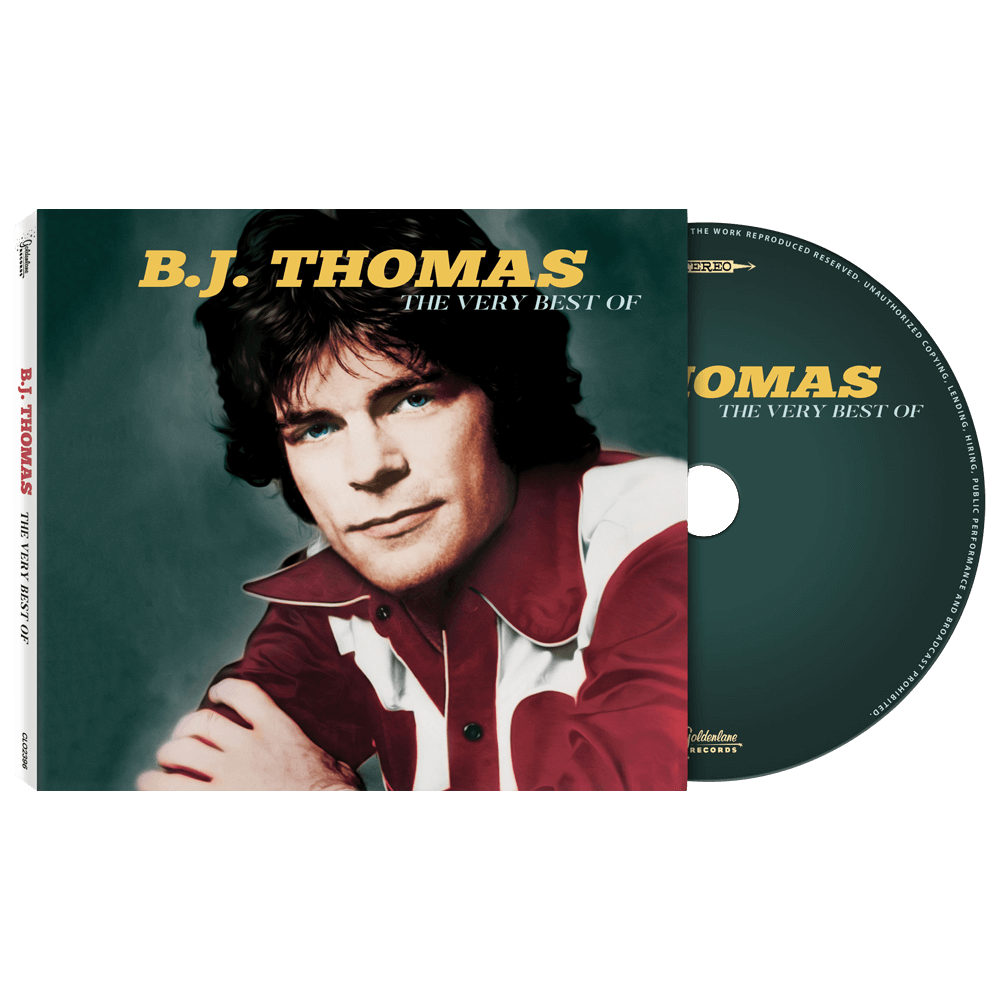 B.J. Thomas - The Very Best Of (CD) - Cleopatra Records