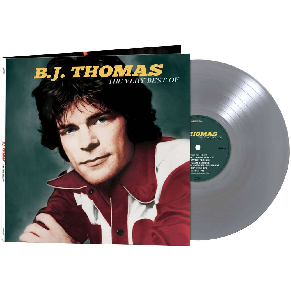 B.J. Thomas - The Very Best Of (Limited Edition Silver Vinyl) - Cleopatra Records