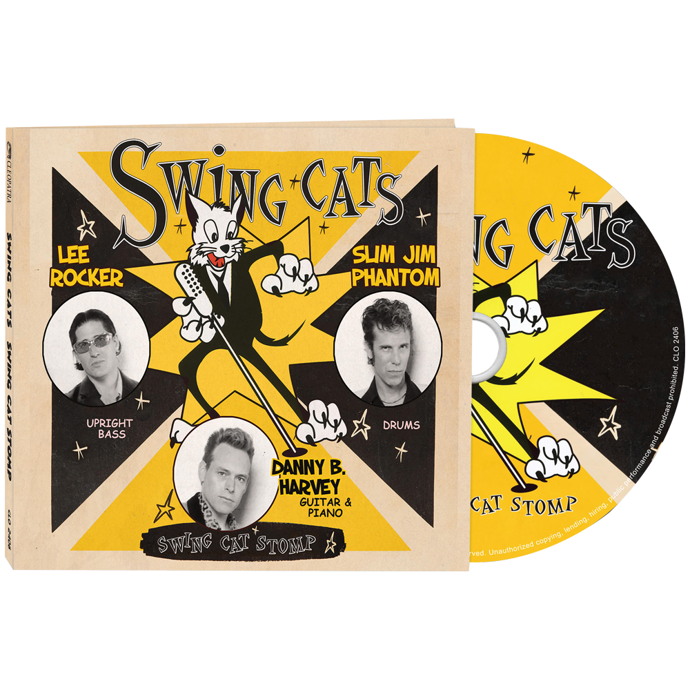 Swing Cats - Swing Cat Stomp (CD) - Cleopatra Records