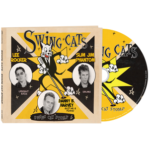 Swing Cats - Swing Cat Stomp (CD) - Cleopatra Records