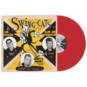Swing Cats - Swing Cat Stomp (Limited Edition Red Vinyl)