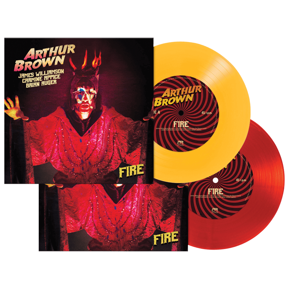 Arthur Brown - Fire (Limited Edition Colored 7" Vinyl)