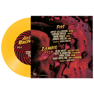 Arthur Brown - Fire (Limited Edition Colored 7" Vinyl) - Cleopatra Records