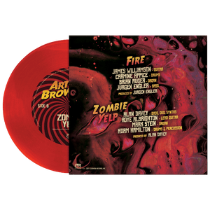 Arthur Brown - Fire (Limited Edition Colored 7" Vinyl) - Cleopatra Records