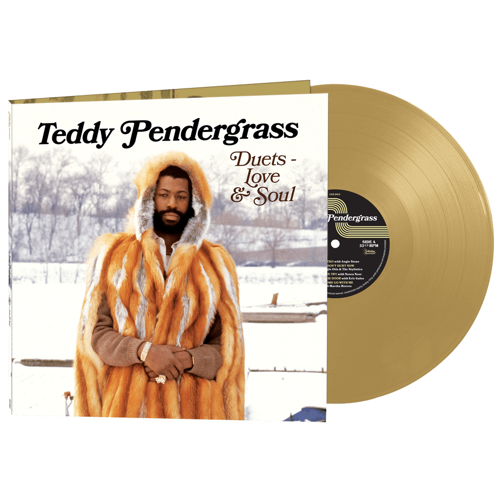 Teddy Pendergrass - Duets - Love & Soul (Limited Edition Gold Vinyl) - Cleopatra Records