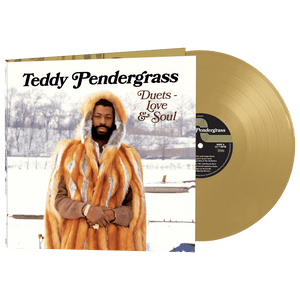 Teddy Pendergrass - Duets - Love & Soul (Limited Edition Gold Vinyl) - Cleopatra Records