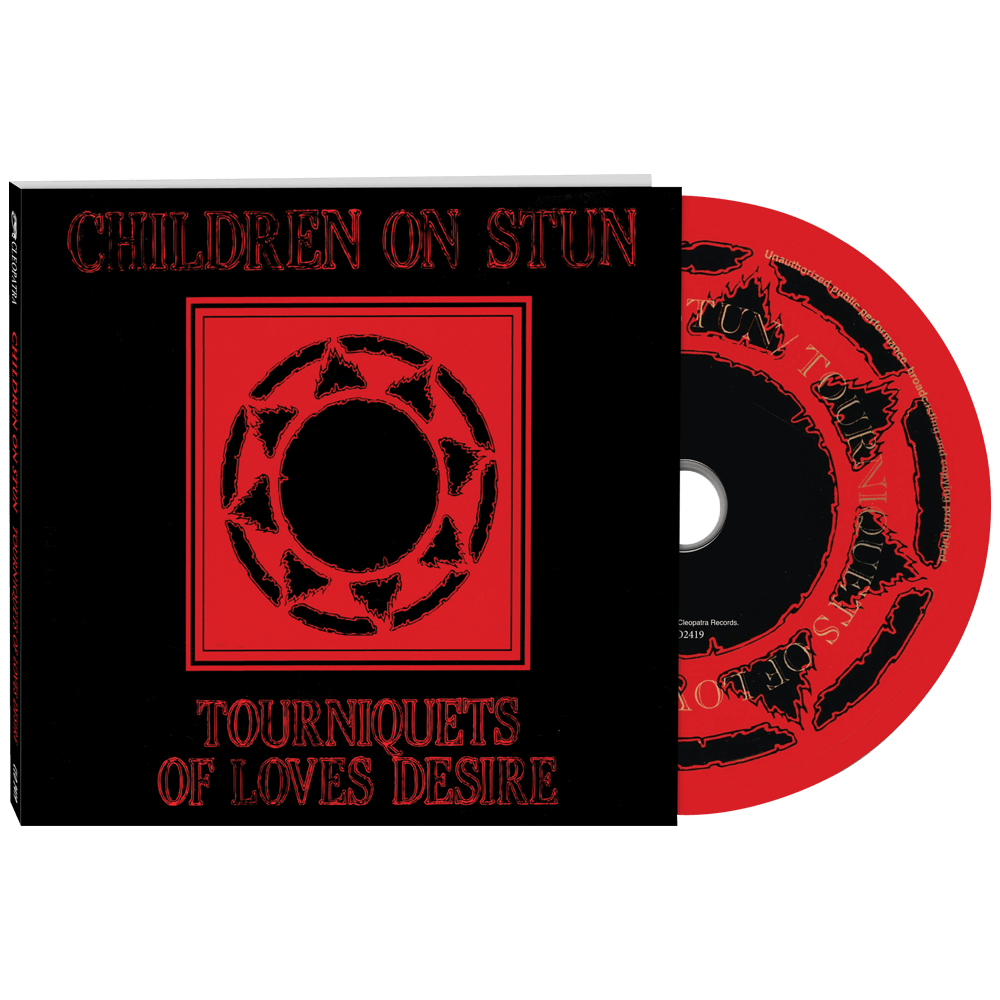 Children On Stun - Tourniquets Of Love's Desire (CD) - Cleopatra Records