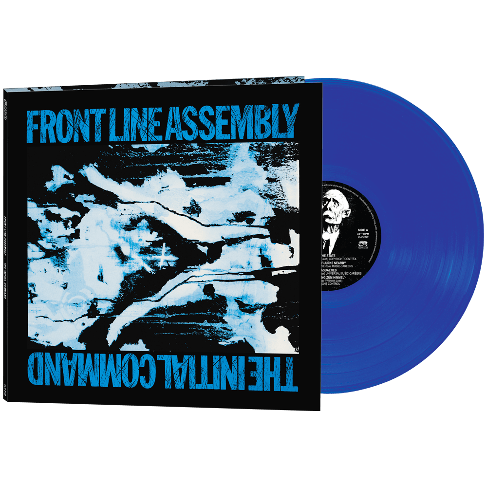 Front Line Assembly - The Initial Command (Limited Edition Colored Vin