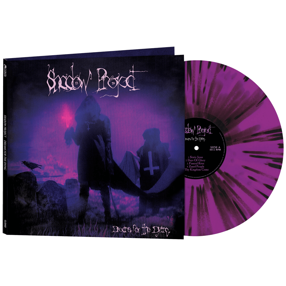 Shadow Project - Dreams For The Dying (Limited Edition Splatter Vinyl)