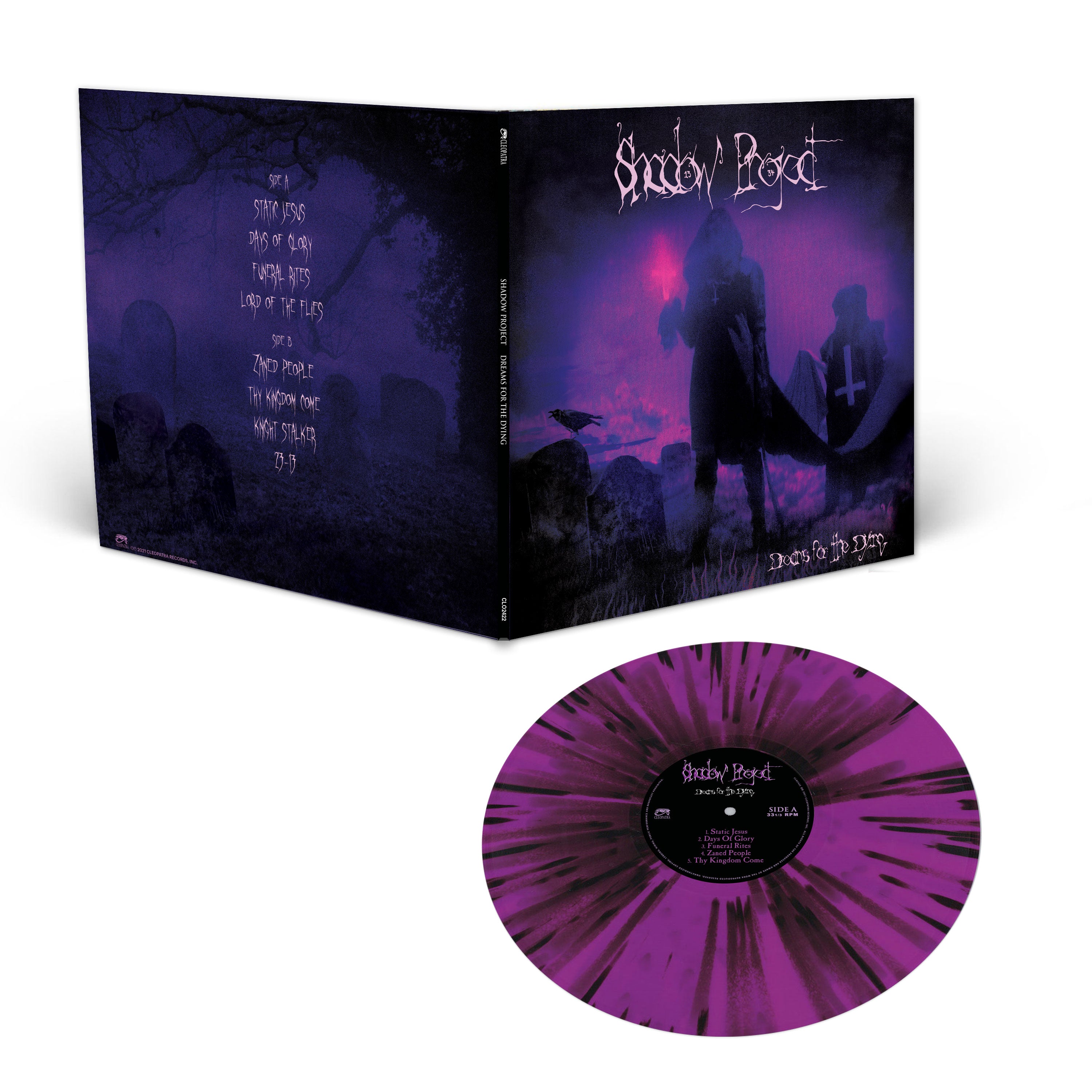 Shadow Project - Dreams For The Dying (Limited Edition Splatter Vinyl)