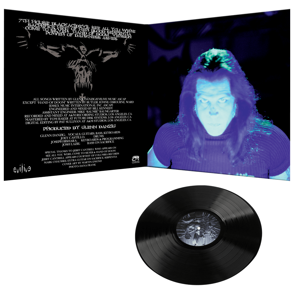 Danzig 5: Blackacidevil (Limited Edition Colored Vinyl) - Cleopatra Records