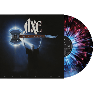 Axe - Offering (Red & Blue Splatter Vinyl)