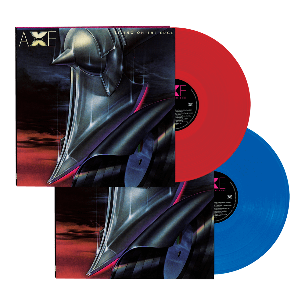 Axe - Living On The Edge (Limited Edition Colored Vinyl) - Cleopatra Records