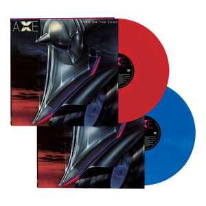 Axe - Living On The Edge (Limited Edition Colored Vinyl) - Cleopatra Records