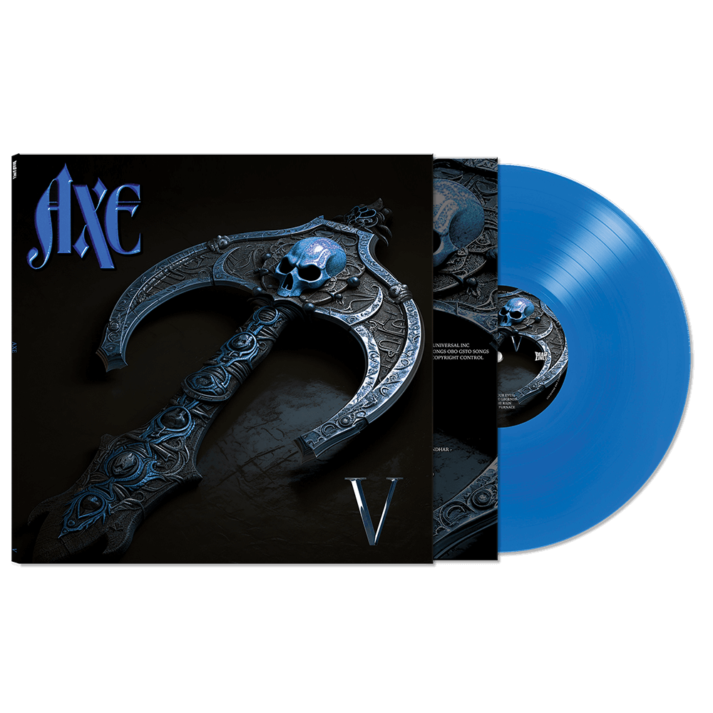 Axe - Five (Blue Vinyl)