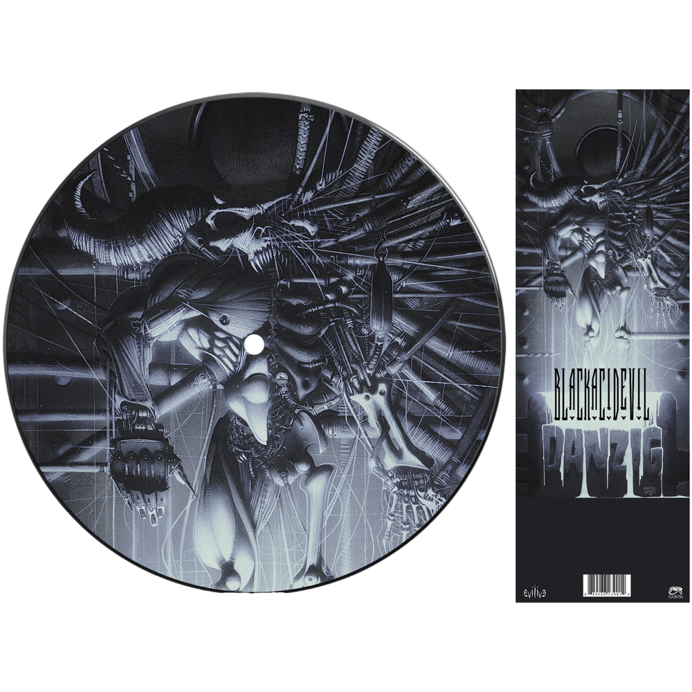 Danzig 5: Blackacidevil (Limited Edition Picture Disc Vinyl) - Cleopatra Records