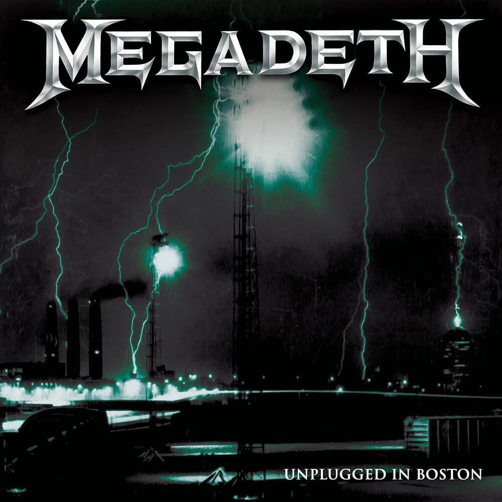 Megadethh - Unplugged in Boston (Limited Edition Colored Vinyl) - Cleopatra Records