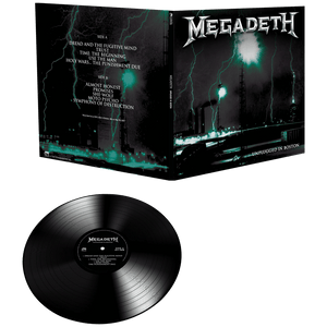 Megadethh - Unplugged in Boston (Limited Edition Colored Vinyl) - Cleopatra Records