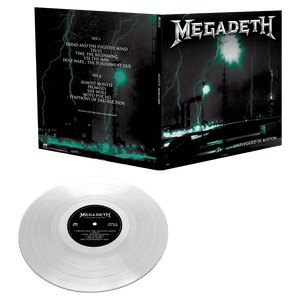 Megadethh - Unplugged in Boston (Limited Edition Colored Vinyl) - Cleopatra Records