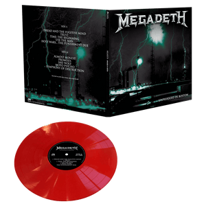 Megadethh - Unplugged in Boston (Limited Edition Colored Vinyl) - Cleopatra Records