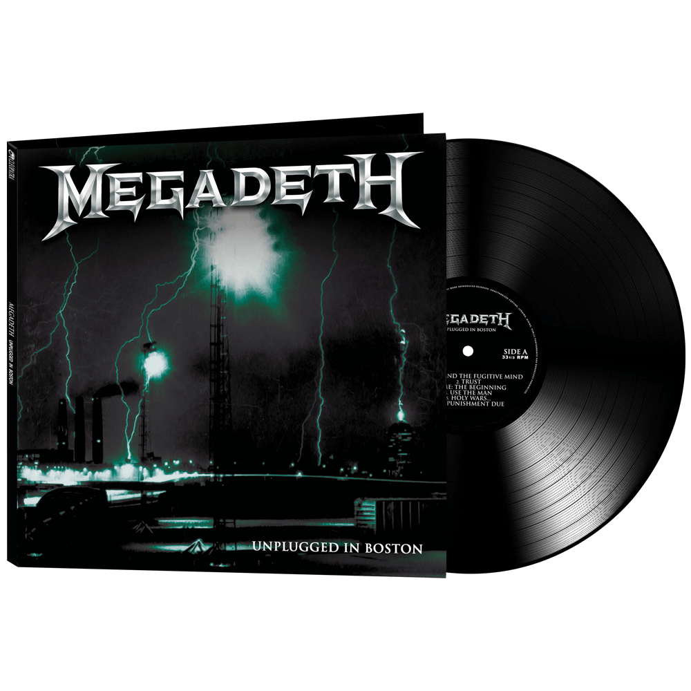 Megadethh - Unplugged in Boston (Limited Edition Colored Vinyl) - Cleopatra Records