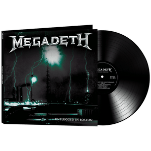 Megadethh - Unplugged in Boston (Limited Edition Colored Vinyl) - Cleopatra Records