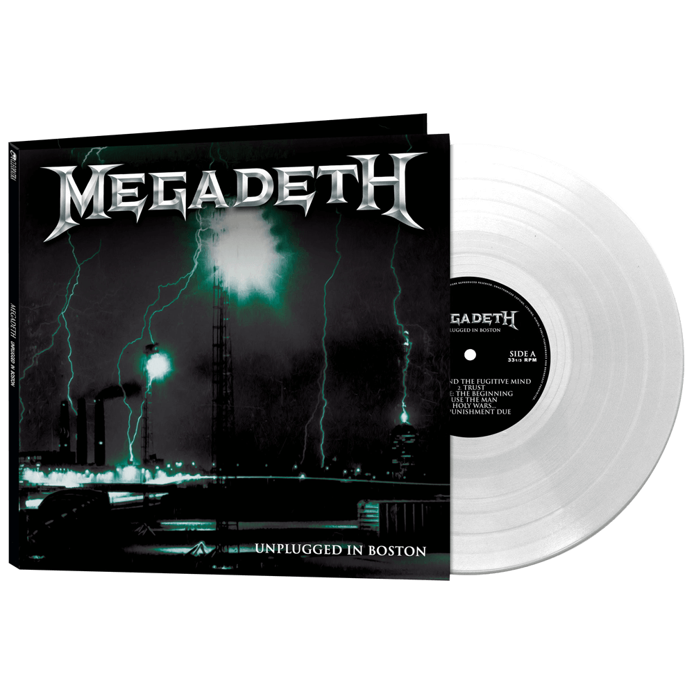 Megadethh - Unplugged in Boston (Limited Edition Colored Vinyl) - Cleopatra Records