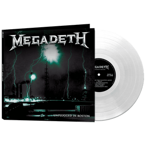 Megadethh - Unplugged in Boston (Limited Edition Colored Vinyl) - Cleopatra Records