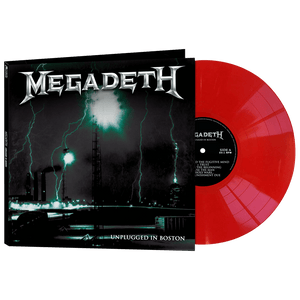 Megadethh - Unplugged in Boston (Limited Edition Colored Vinyl) - Cleopatra Records