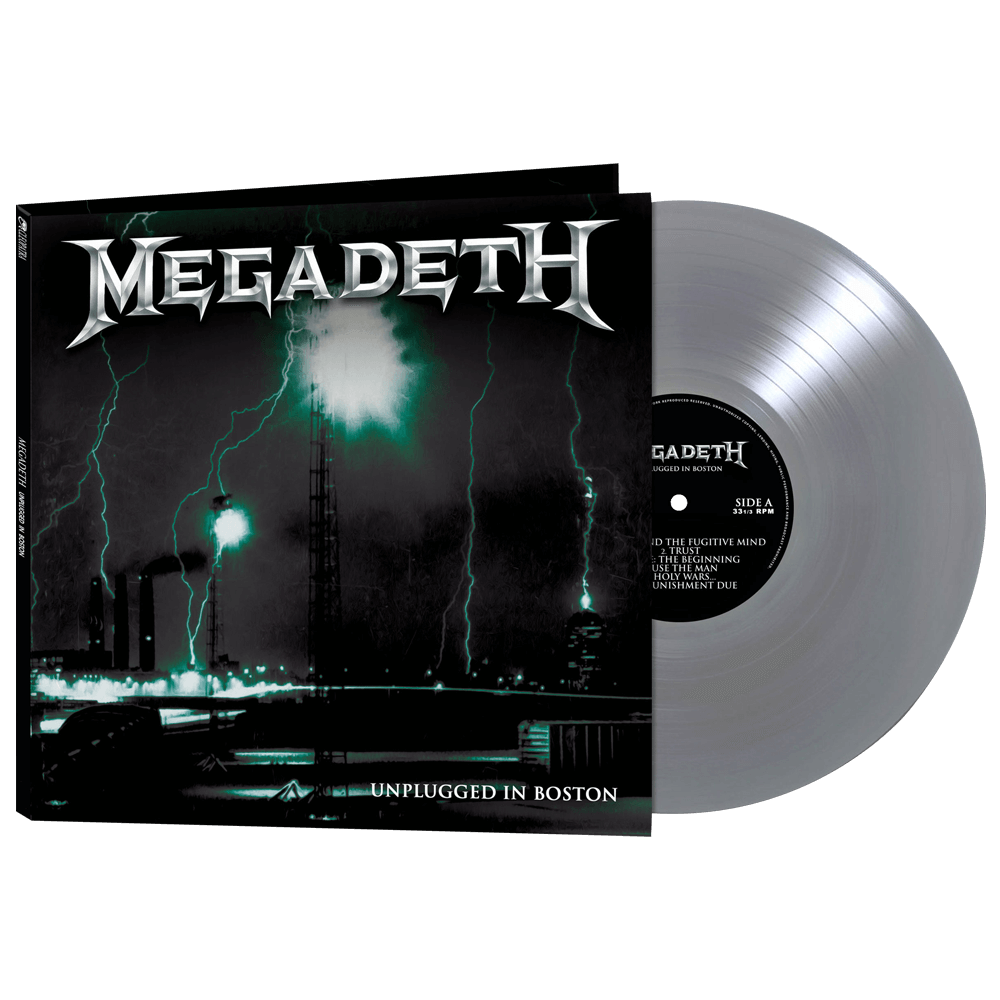 Megadethh - Unplugged in Boston (Limited Edition Colored Vinyl) - Cleopatra Records