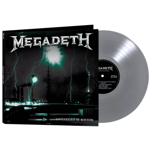 Megadethh - Unplugged in Boston (Limited Edition Colored Vinyl) - Cleopatra Records