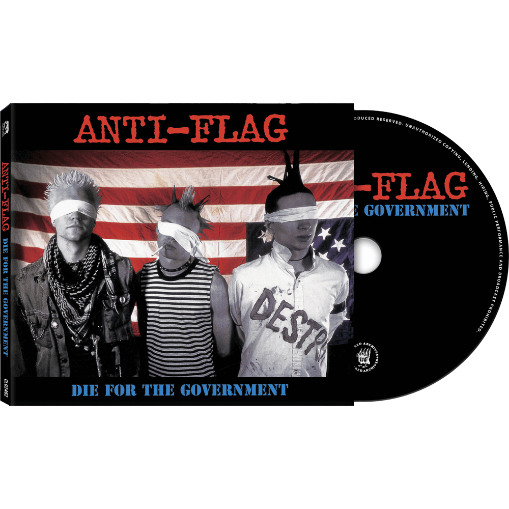 Anti-Flag - Die For The Government (CD) - Cleopatra Records