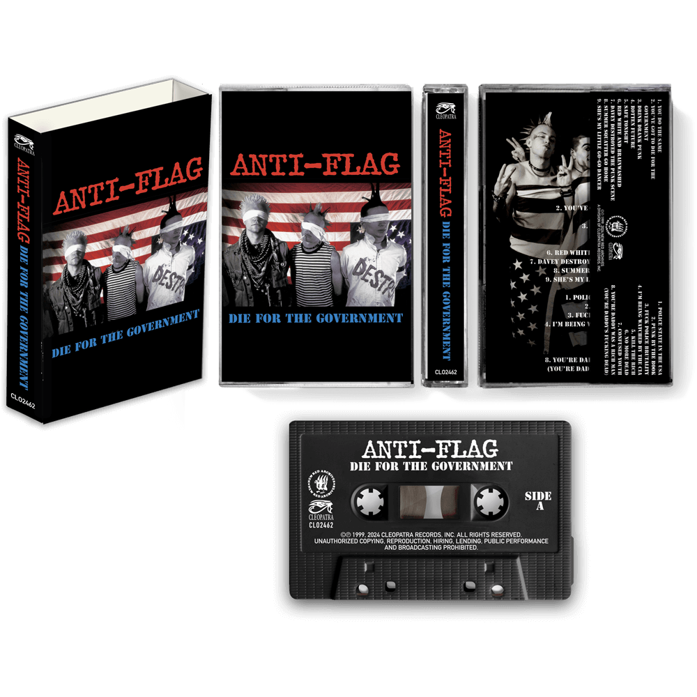 Anti-Flag - Die For The Government (Cassette)