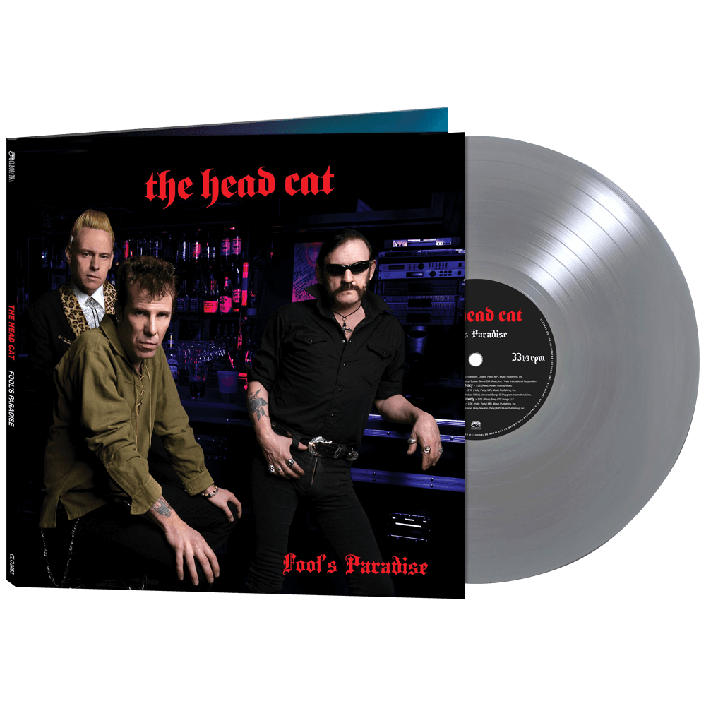 The Head Cat - Fool's Paradise (Limited Edition Silver Vinyl) - Cleopatra Records