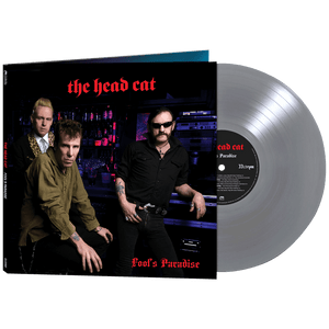 The Head Cat - Fool's Paradise (Limited Edition Silver Vinyl) - Cleopatra Records