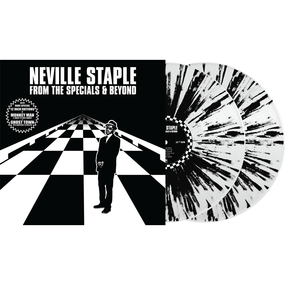 Neville Staple - From The Specials & Beyond (Limited Edition Splatter Double Vinyl)
