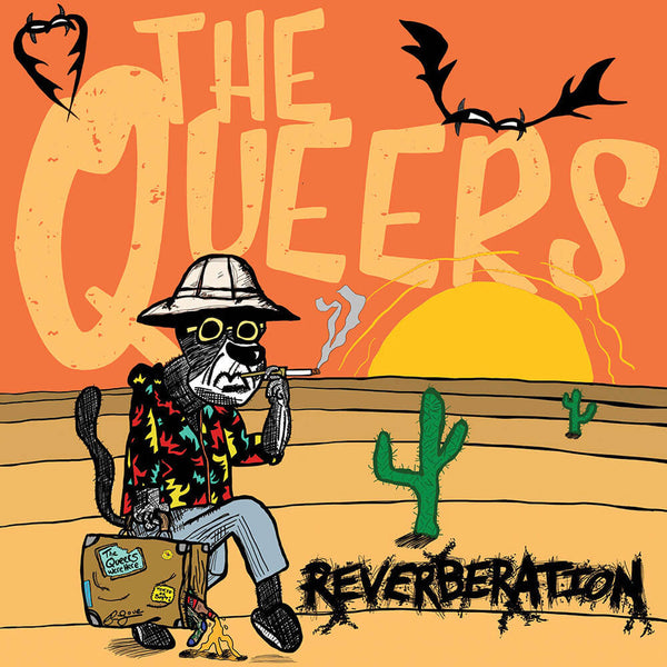 THE QUEERS レコード　original 盤美品 CLO2473CD-1_aa18017a-0074-429f