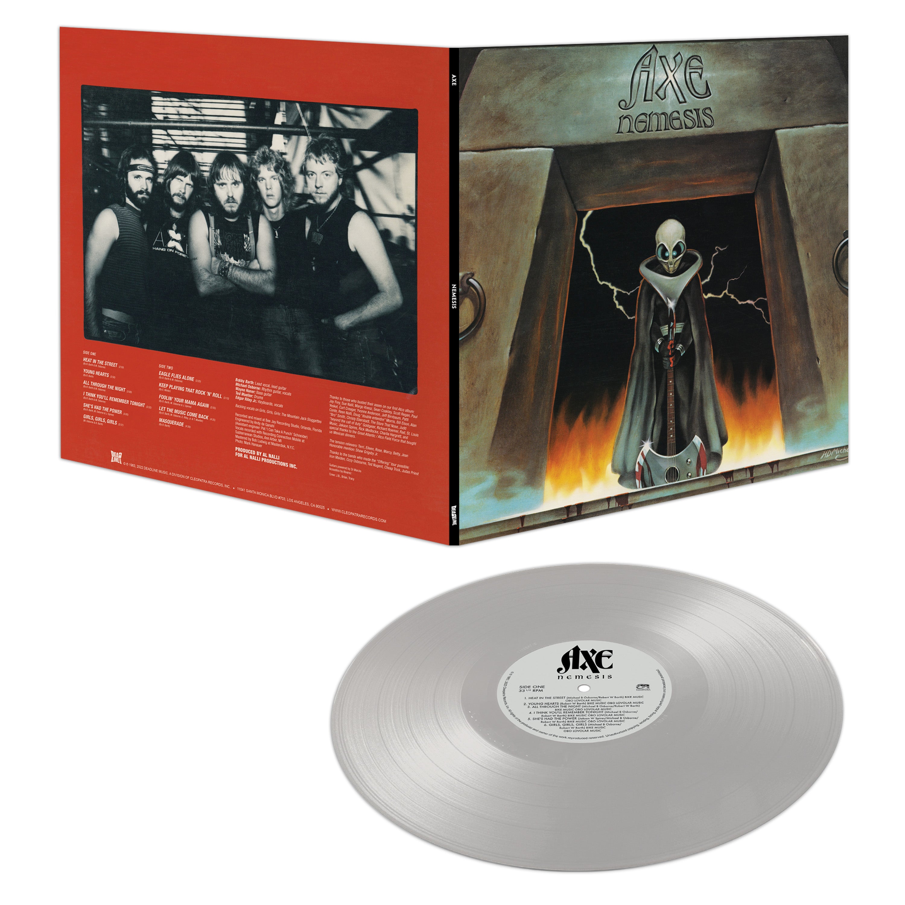 Axe – Nemesis (Silbervinyl in limitierter Auflage)