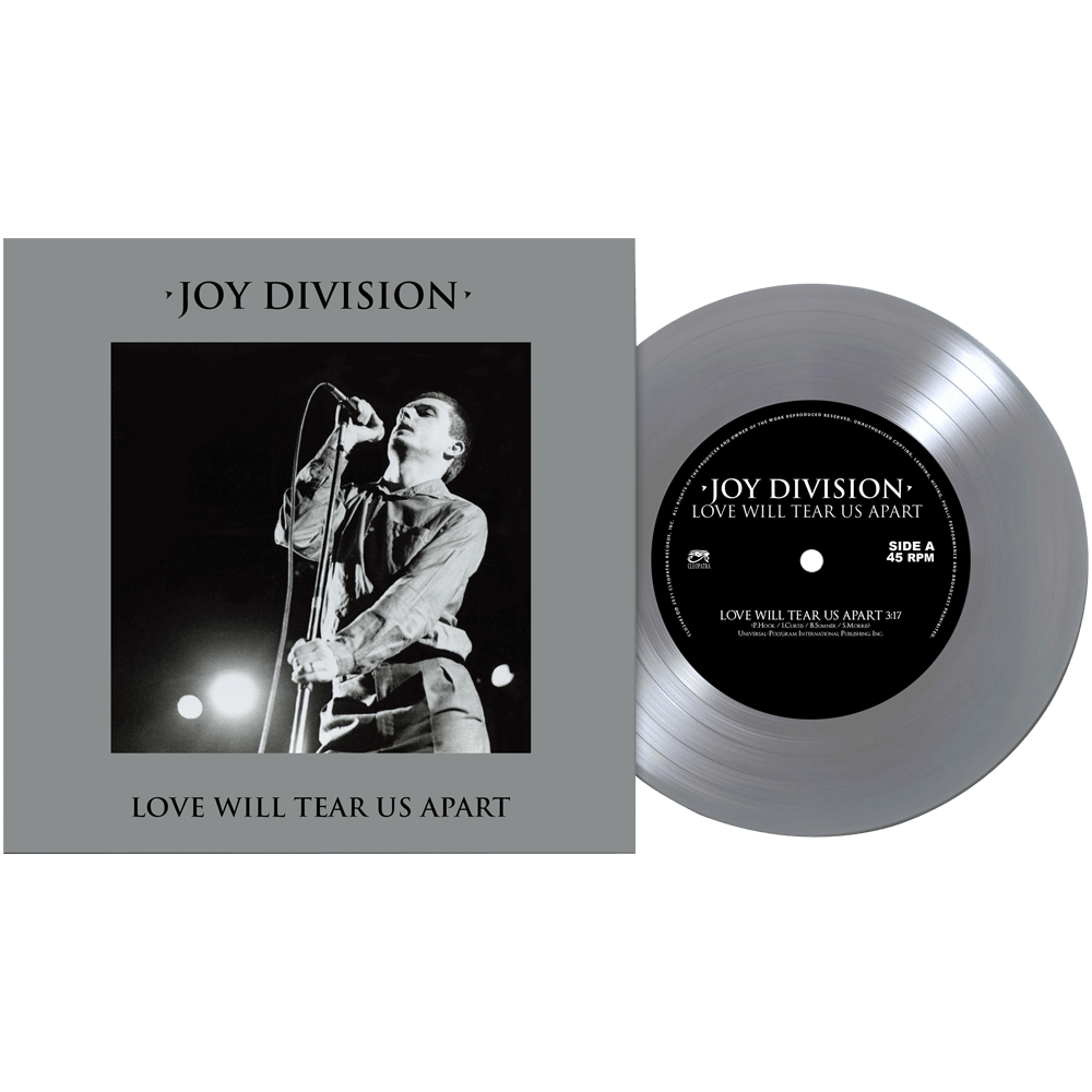 Joy Division - Love Will Tear Us Apart (Limited Edition 7" Silver Vinyl)