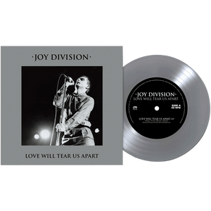 Joy Division - Love Will Tear Us Apart (Limited Edition 7" Silver Vinyl)