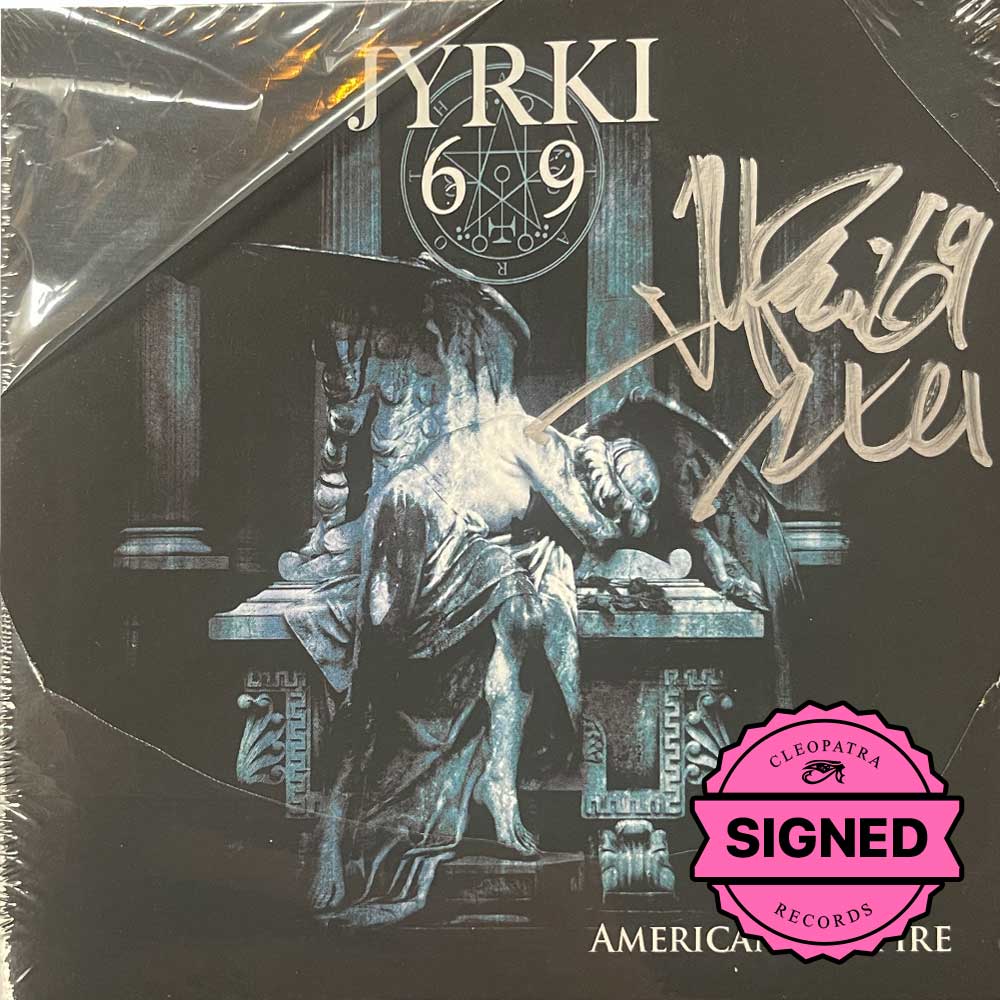 Jyrki 69 - American Vampire (CD - Signed)