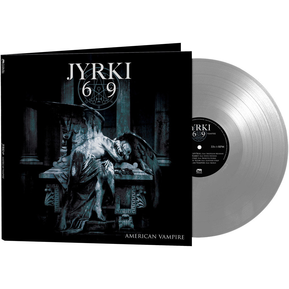 Jyrki 69 - American Vampire (Limited Edition Silver Vinyl