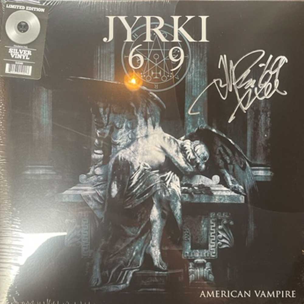Jyrki 69 - American Vampire (Limited Edition Silver Vinyl - Signed)
