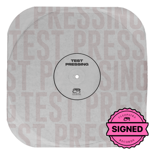 Jyrki 69 - American Vampire (Black Vinyl LP Test Pressing - Signed by Jyrki) - Cleopatra Records