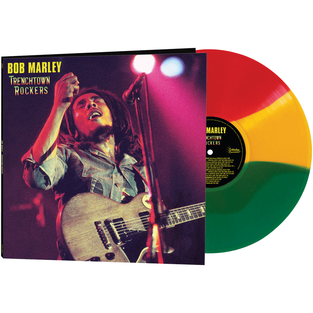 Bob Marley - Trenchtown Rockers (Limited Edition Tricolor Vinyl) - Cleopatra Records