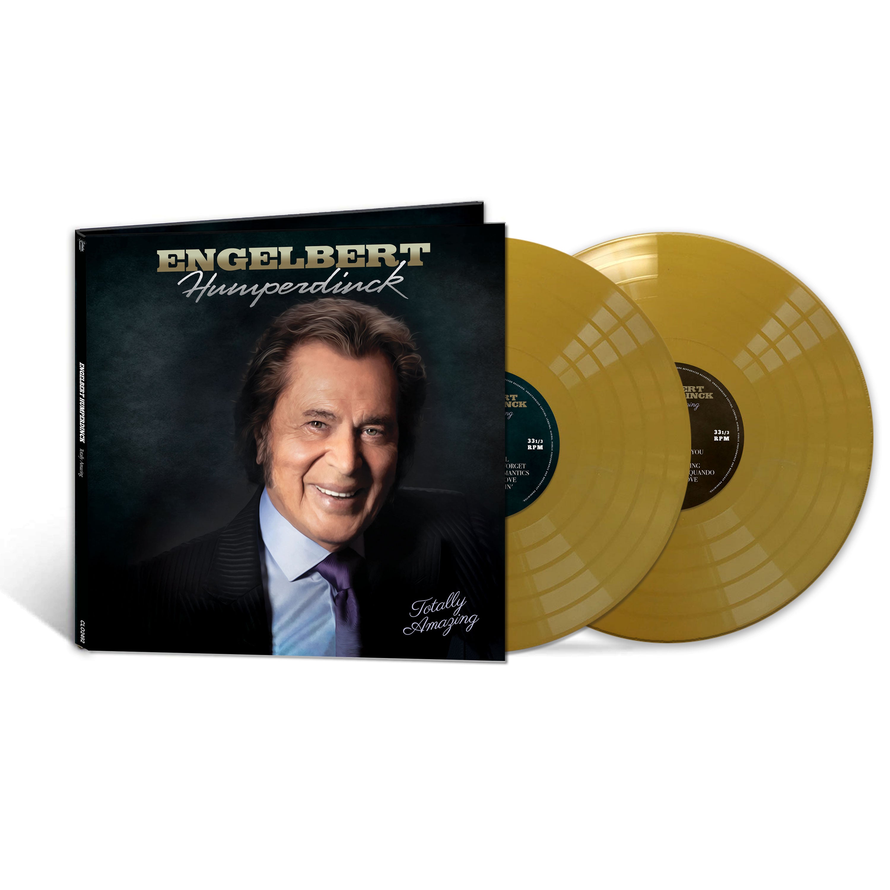 Engelbert Humperdinck - Totally Amazing (Limited Edition Double Gold Vinyl)