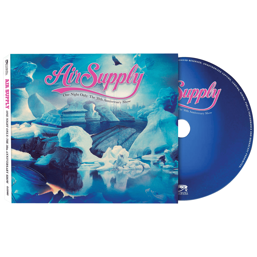 Air Supply - One Night Only - The 30th Anniversary Show (CD)